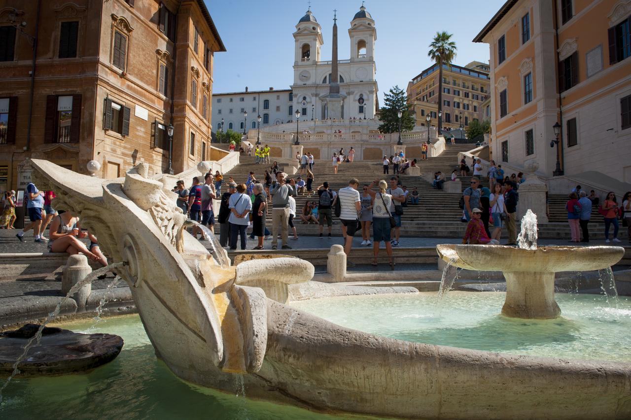 Holidays At The Spanish Steps 罗马 外观 照片