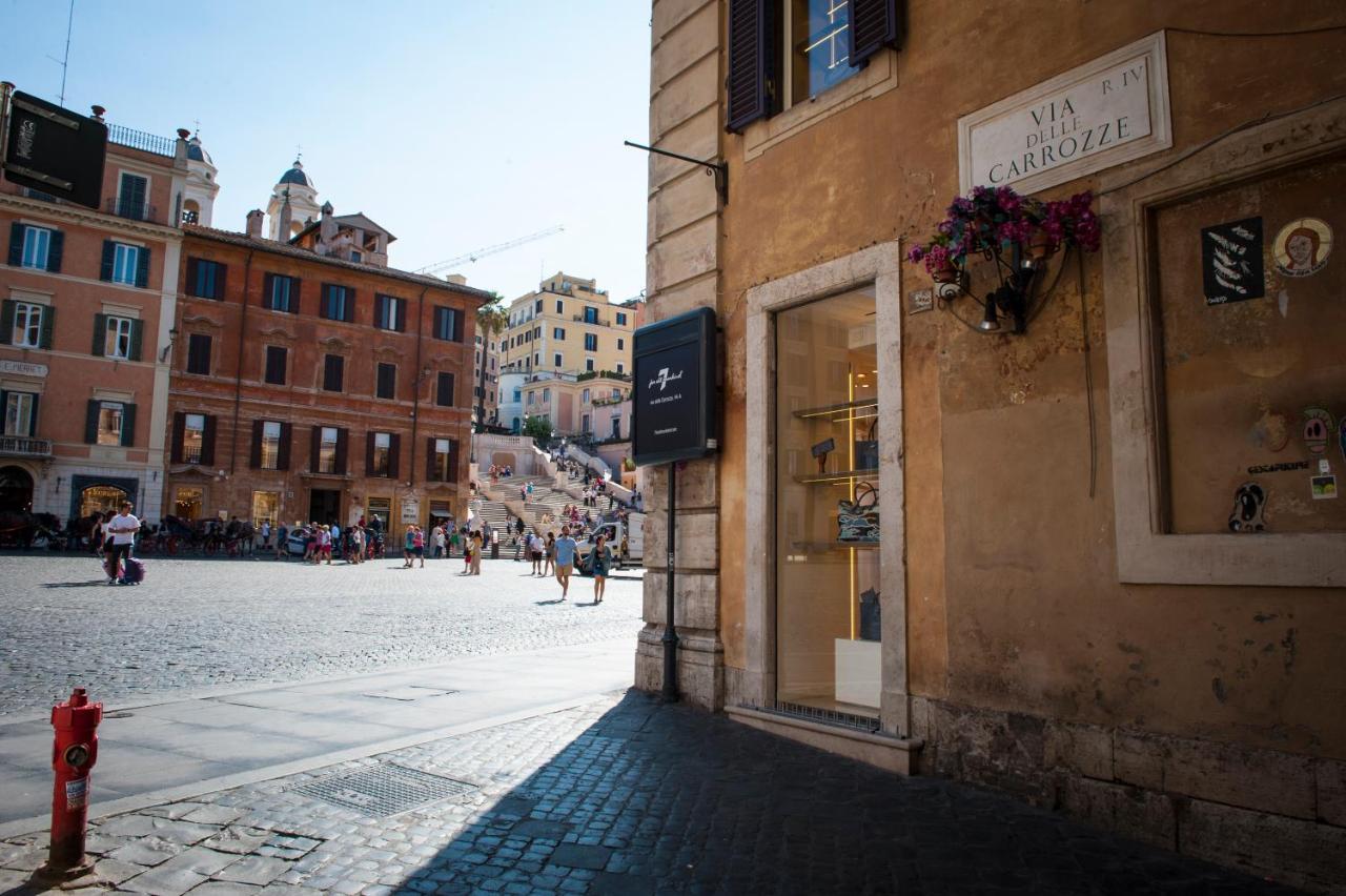 Holidays At The Spanish Steps 罗马 外观 照片