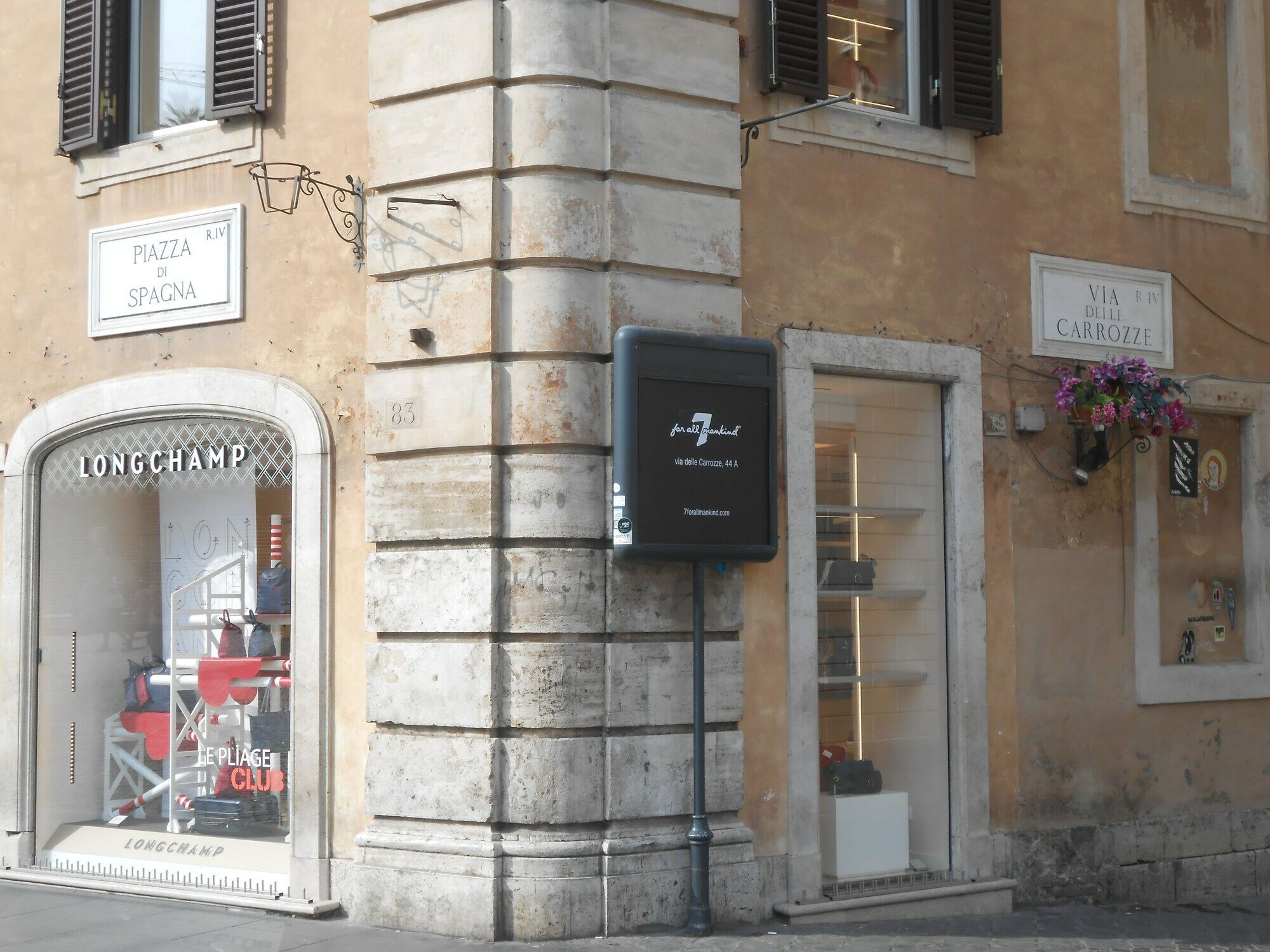 Holidays At The Spanish Steps 罗马 外观 照片